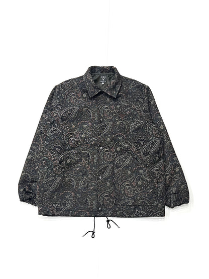 Coach Jacket - Paisley Jq. Green
