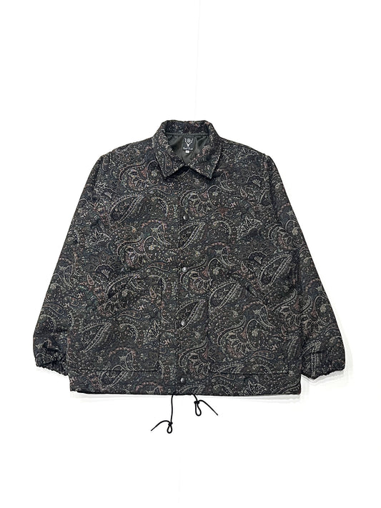 Coach Jacket - Paisley Jq. Green