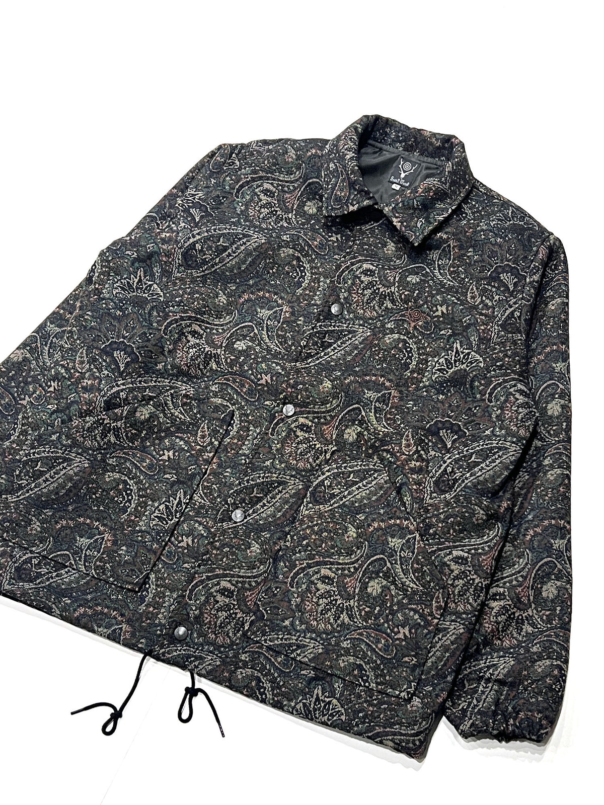 Coach Jacket - Paisley Jq. Green