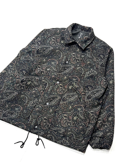 Coach Jacket - Paisley Jq. Green