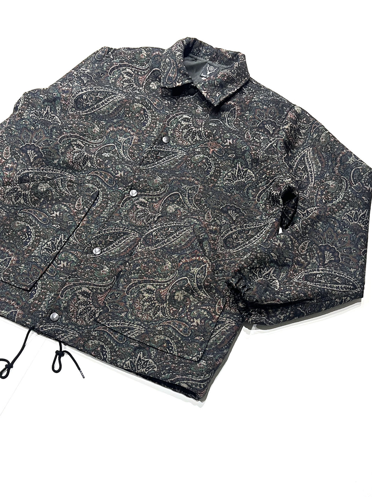 Coach Jacket - Paisley Jq. Green