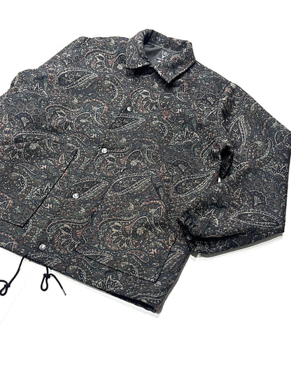 Coach Jacket - Paisley Jq. Green