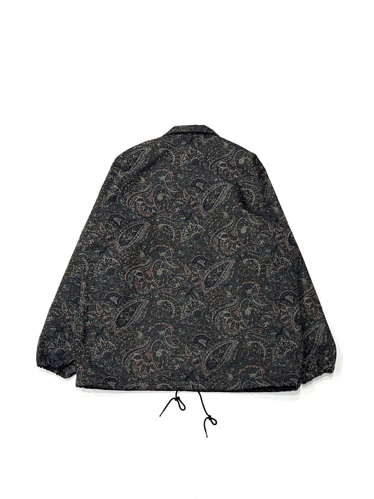 Coach Jacket - Paisley Jq. Green