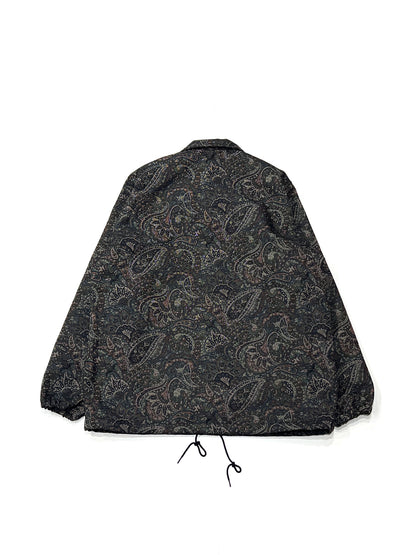 Coach Jacket - Paisley Jq. Green