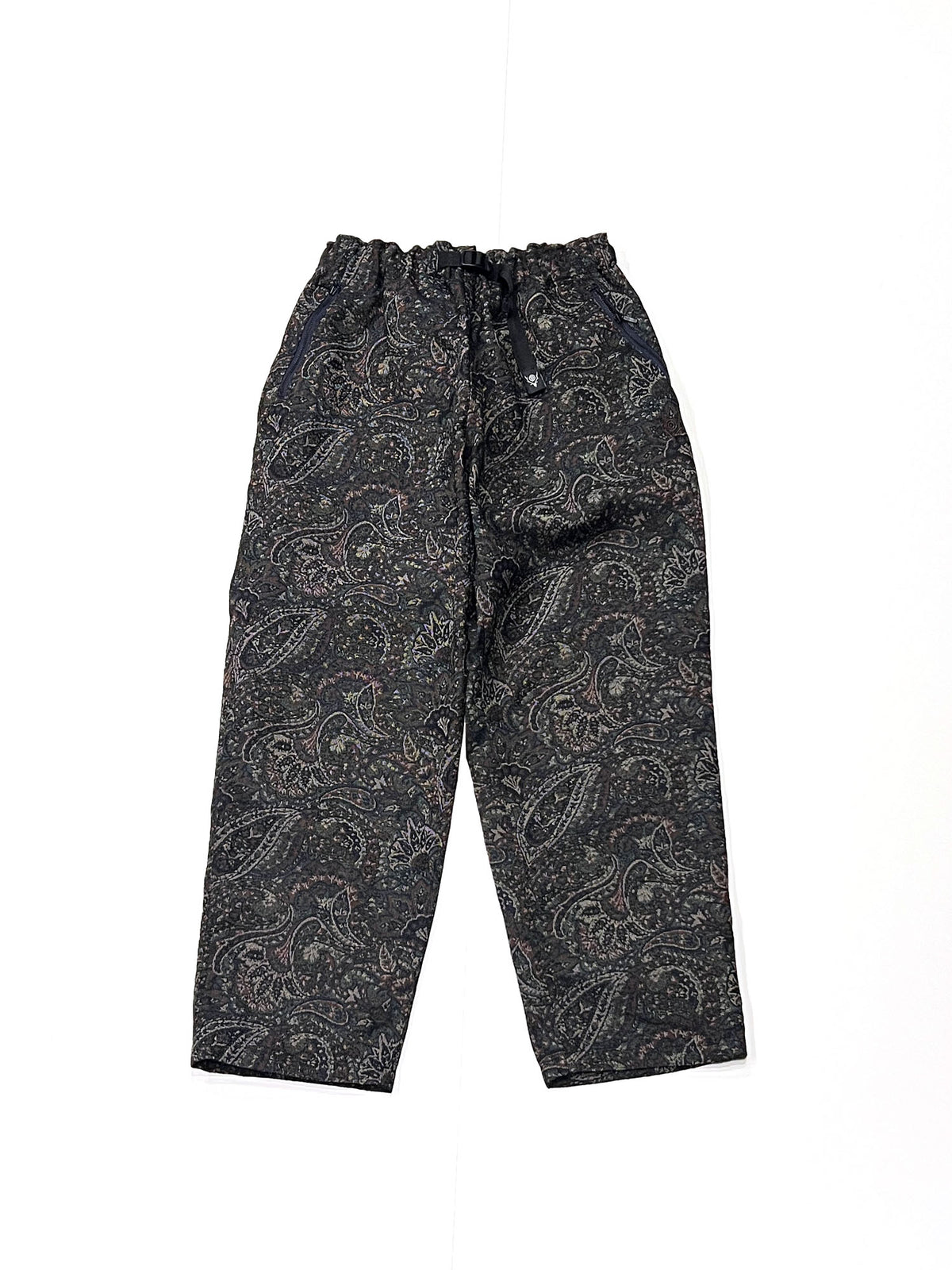 String Slack Pant - Paisley Jq. Green