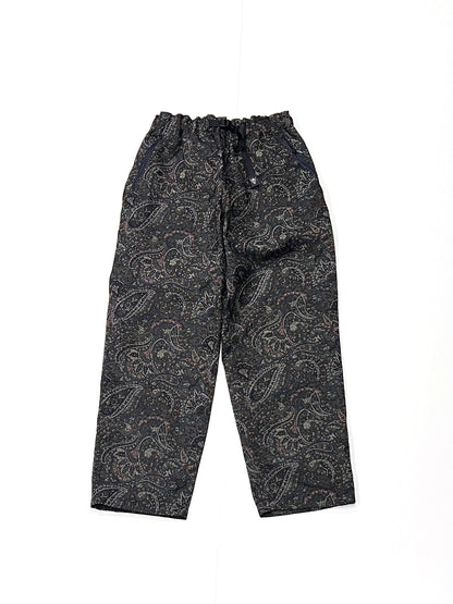 String Slack Pant - Paisley Jq. Green