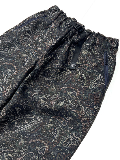 String Slack Pant - Paisley Jq. Green