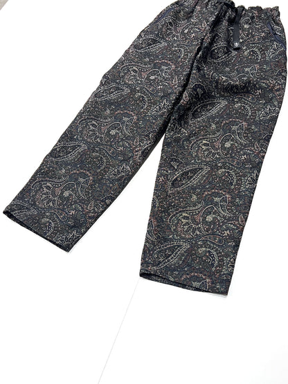 String Slack Pant - Paisley Jq. Green