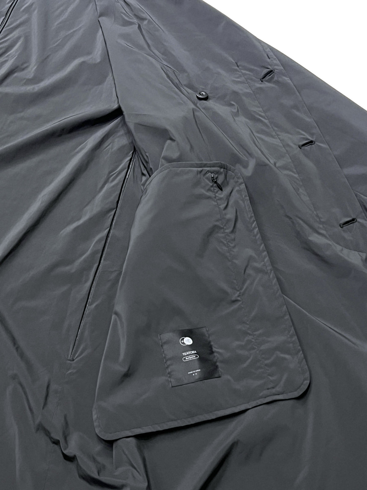 DEVICE COAT- DP #SILICONE BLACK 【DUAL POINT】