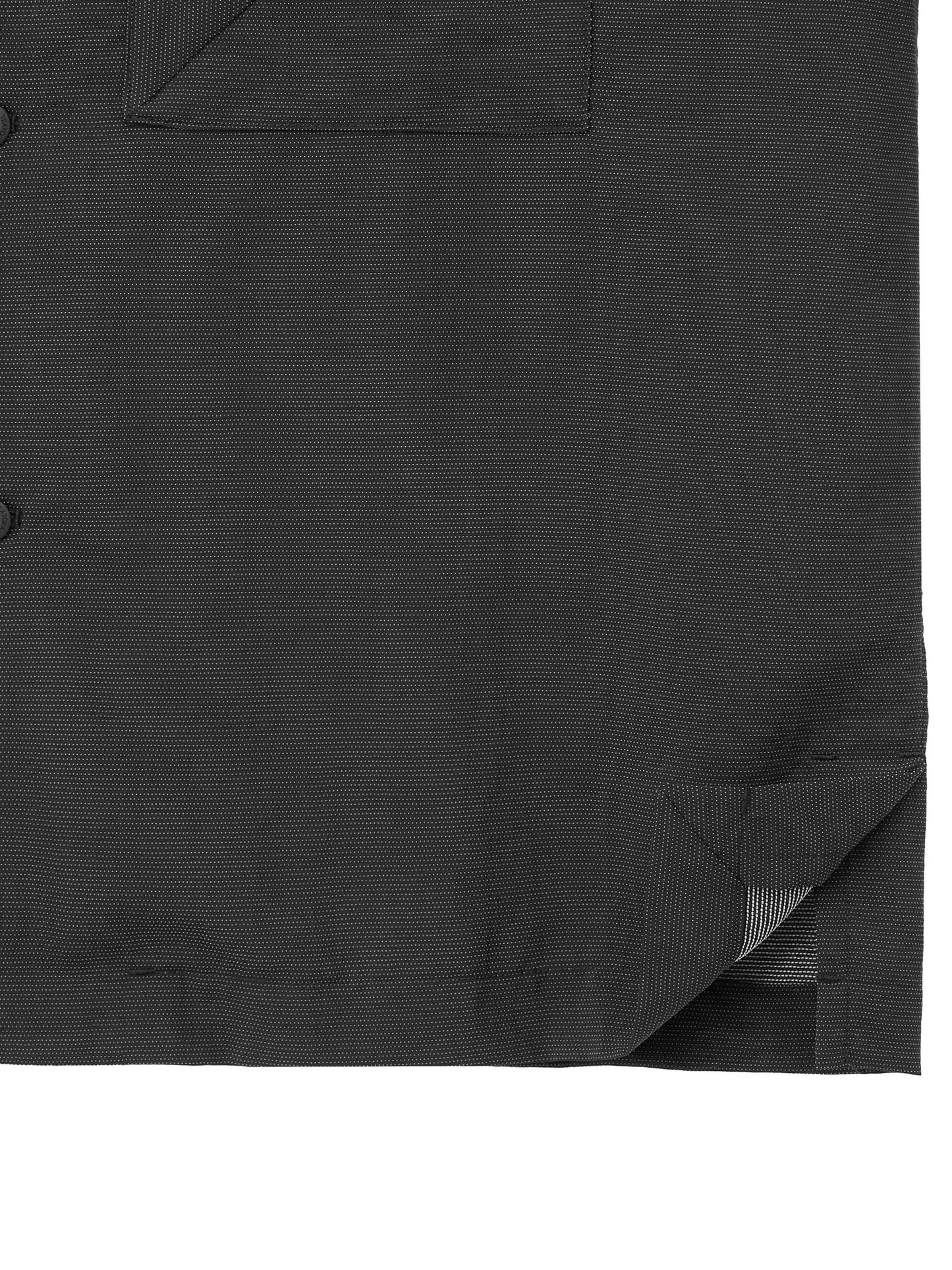 CAMBRIAN SHIRT S/S - GG #BLACK [GEOGRAM ジオグラム]