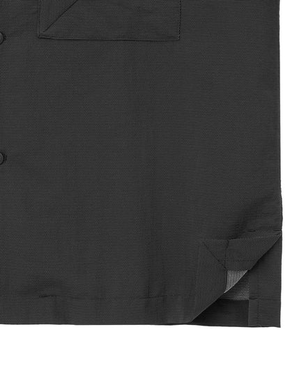 CAMBRIAN SHIRT S/S - GG #BLACK [GEOGRAM ジオグラム]