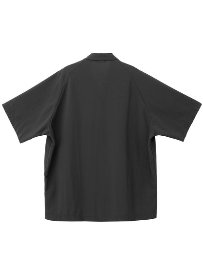 CAMBRIAN SHIRT S/S - GG #BLACK [GEOGRAM ジオグラム]