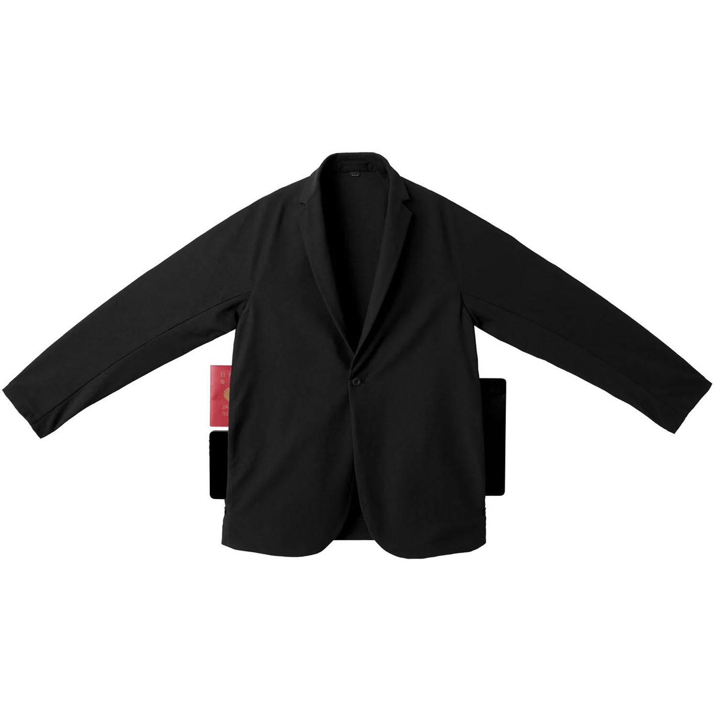 WALLET JKT - GC #SHADOW【GHOST CODE】