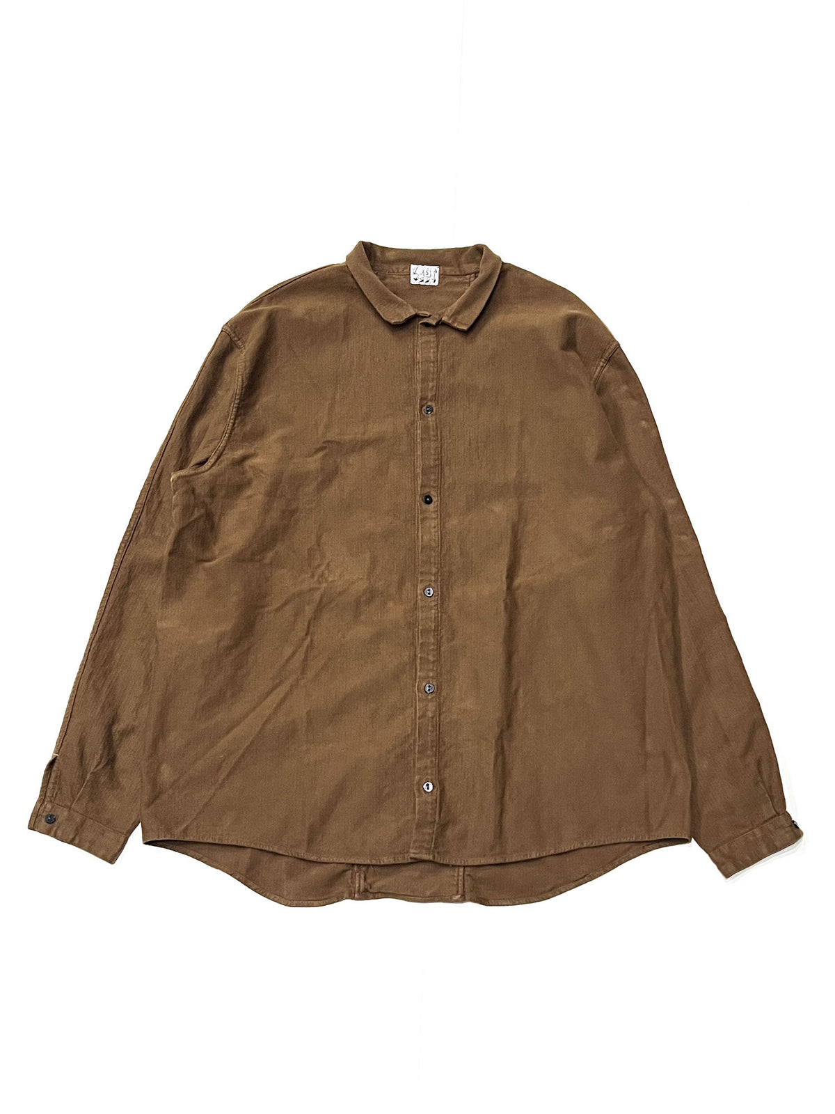 486 BURRO SHIRT - COTTON DIAMONDBONE - BROWN HAT