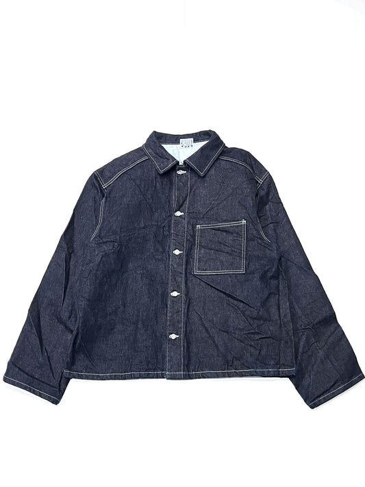 905 SHIRTMAKERS JEANS JACKET - 16oz SELVAGE DENIM RINSED