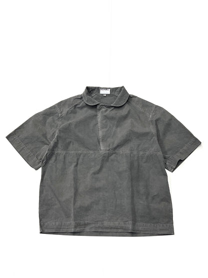 GOULE SHIRT / NICE COTTON POPLIN / SHALE