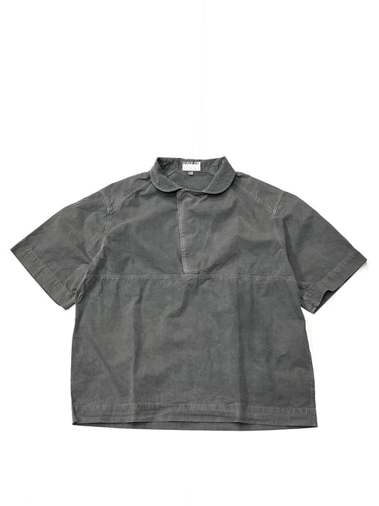 GOULE SHIRT / NICE COTTON POPLIN / SHALE