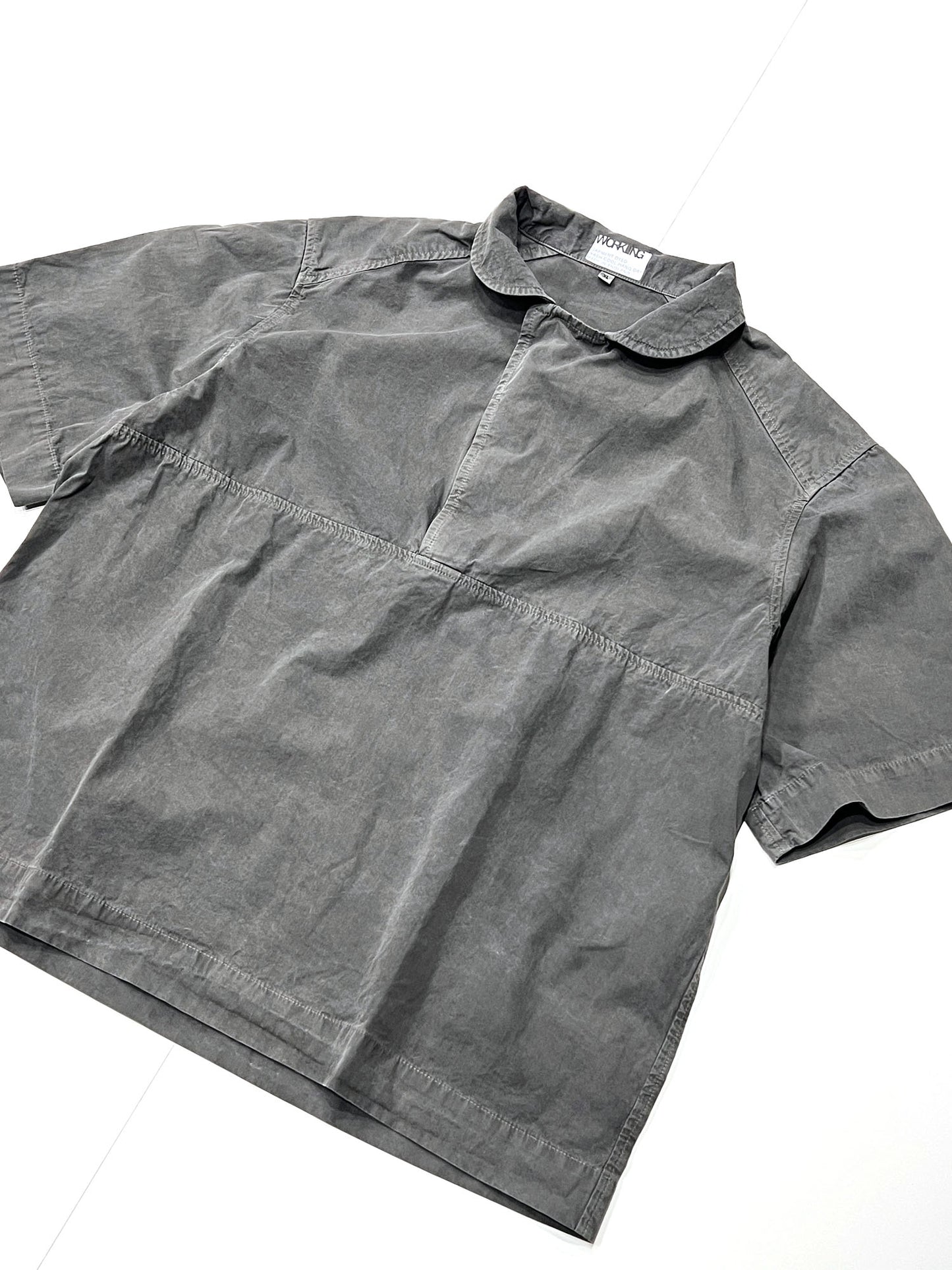 GOULE SHIRT / NICE COTTON POPLIN / SHALE