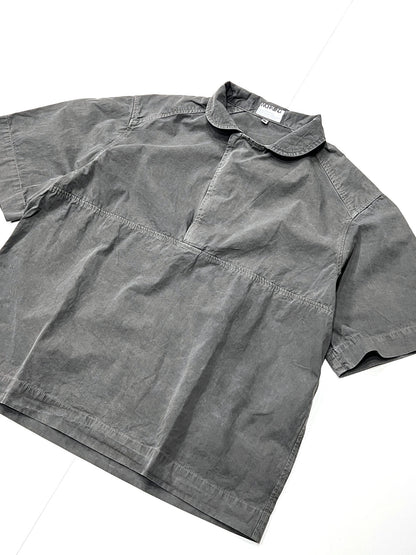 GOULE SHIRT / NICE COTTON POPLIN / SHALE