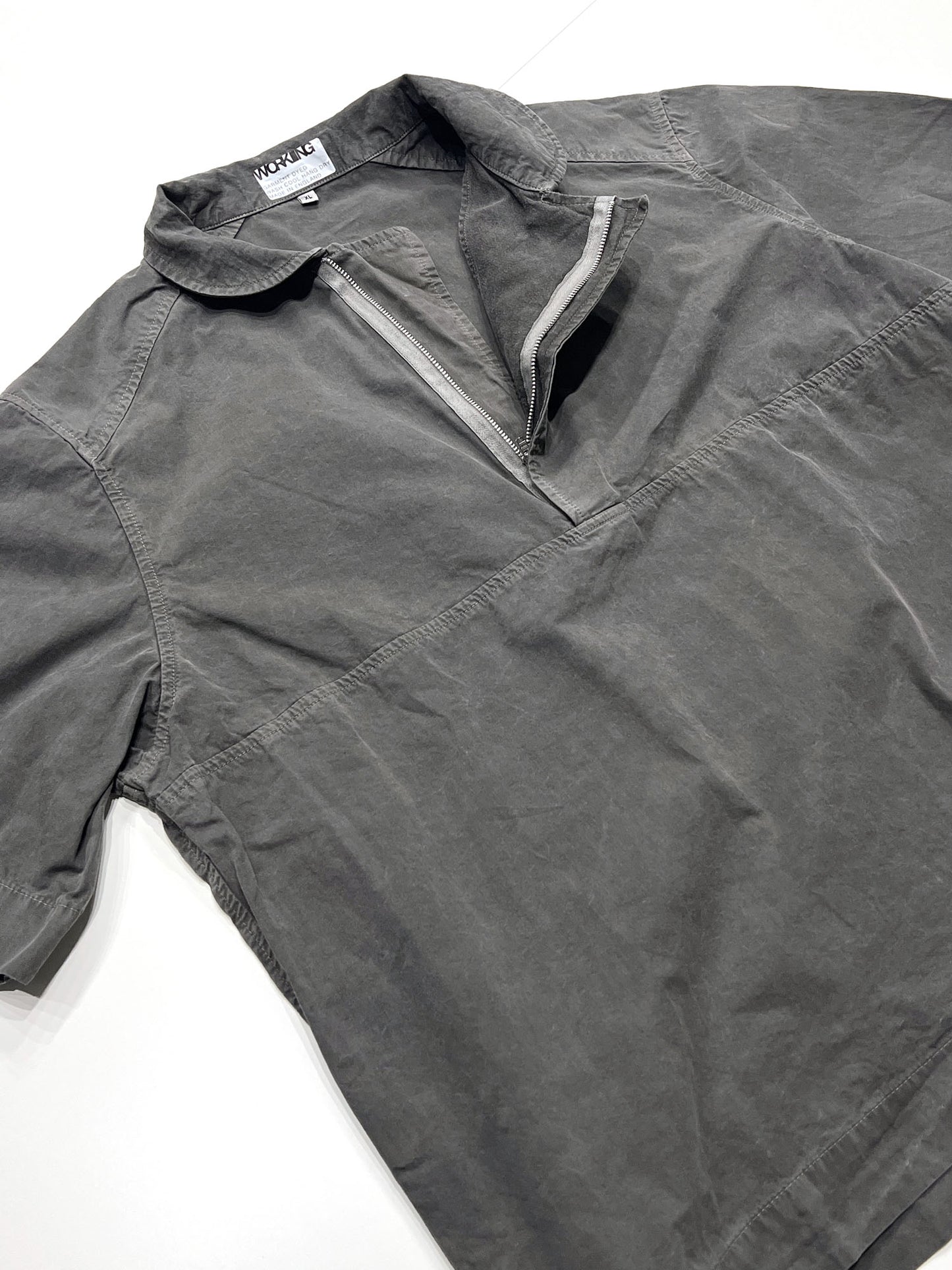GOULE SHIRT / NICE COTTON POPLIN / SHALE
