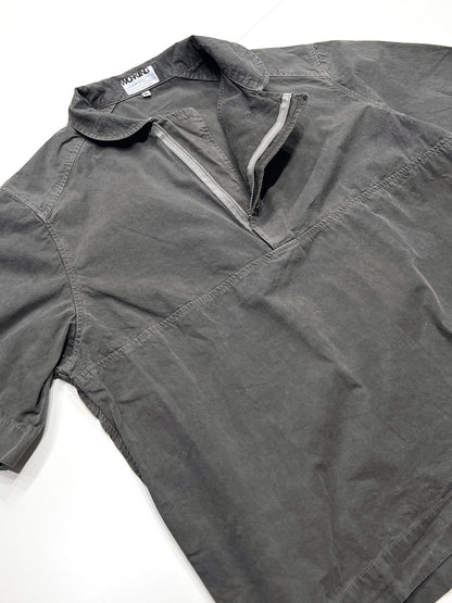 GOULE SHIRT / NICE COTTON POPLIN / SHALE