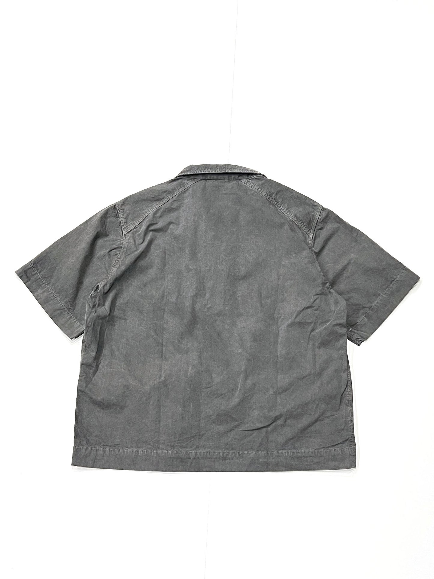 GOULE SHIRT / NICE COTTON POPLIN / SHALE