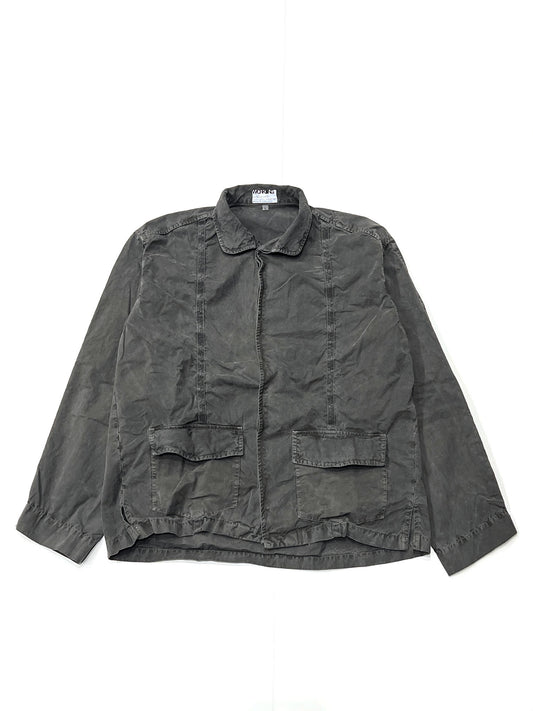 GUAYA SHIRT / PEACHED COTTON OXFORD / SHALE