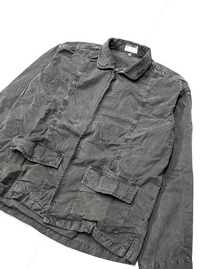 GUAYA SHIRT / PEACHED COTTON OXFORD / SHALE